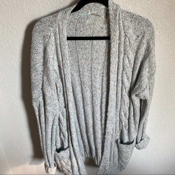urban outfitters chunky cardigan